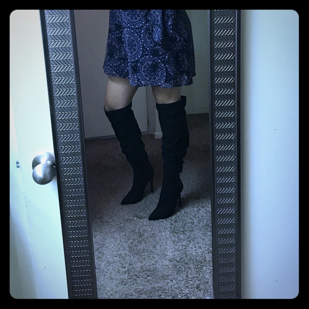 High boots